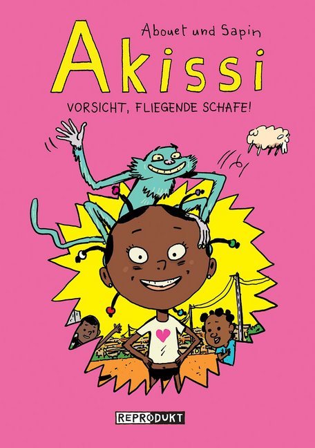 Akissi - Vorsicht, fliegende Schafe! (Marguerite Abouet)
