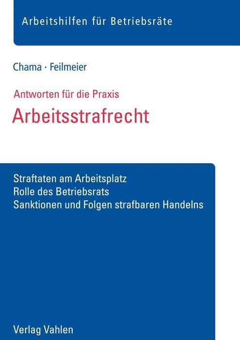 Arbeitsstrafrecht (Oliver Chama)