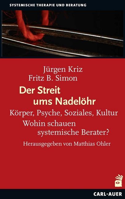 Der Streit ums Nadelöhr (Jürgen Kriz)
