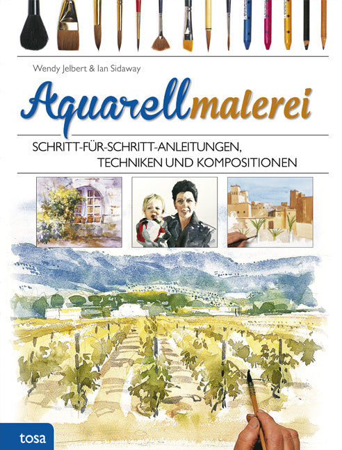 Aquarellmalerei (Wendy Jelbert)
