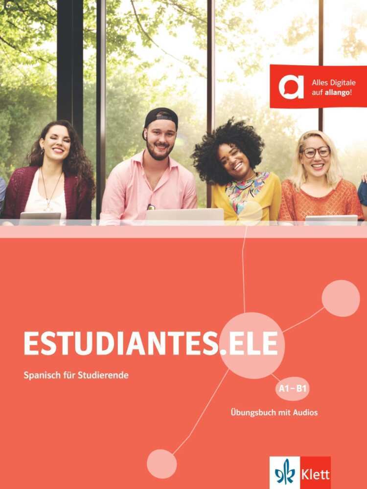 Estudiantes.ELE A1-B1 - Übungsbuch mit Audios