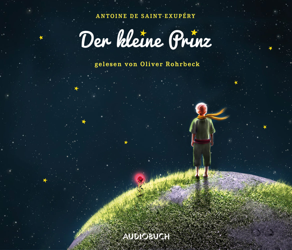Der kleine Prinz - Sonderausgabe, 2 Audio-CD (Antoine De Saint-Exupéry)