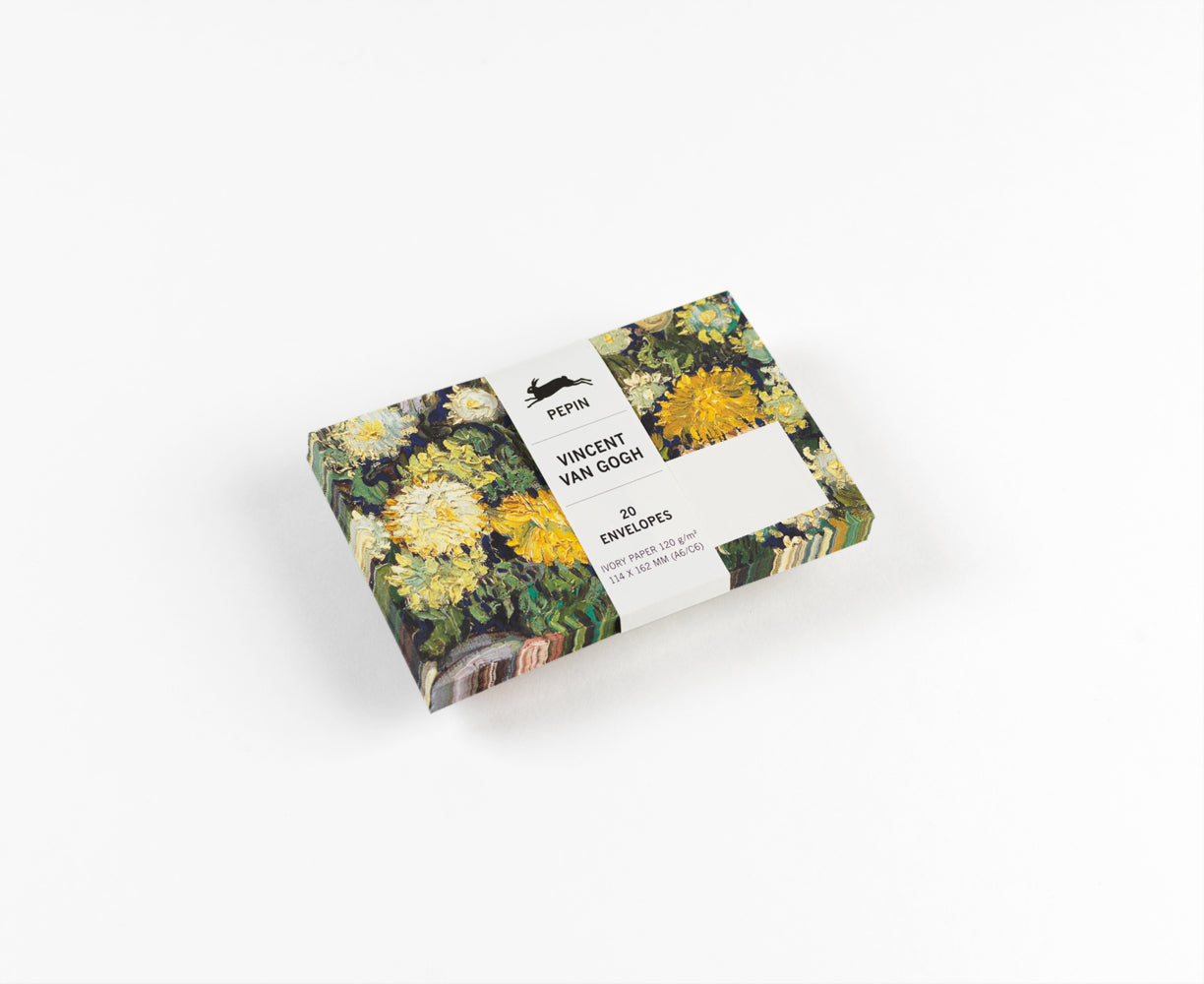 Vincent van Gogh, 20 Umschläge (Pepin Van Roojen)