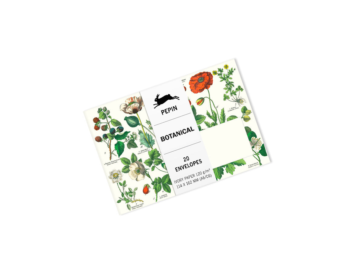 Botanical, 20 Umschläge (Pepin Van Roojen)