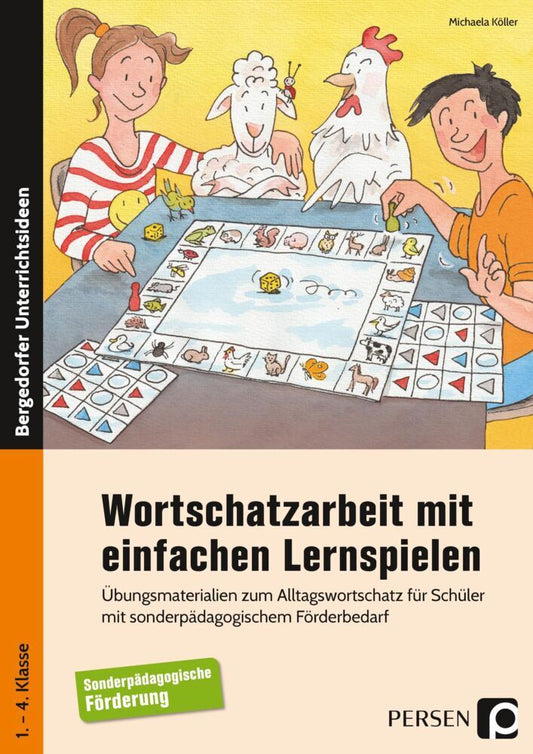 Wortschatzarbeit mit einfachen Lernspielen (Michaela Köller)