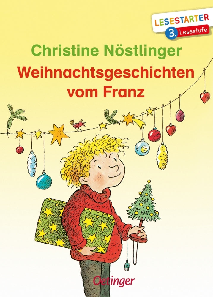 Weihnachtsgeschichten vom Franz (Christine Nöstlinger)