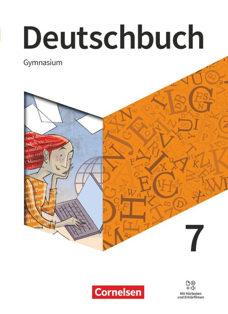 Deutschbuch Gymnasium - Allgemeine Ausgabe - 2019 - 7. Schuljahr (Deborah Mohr)