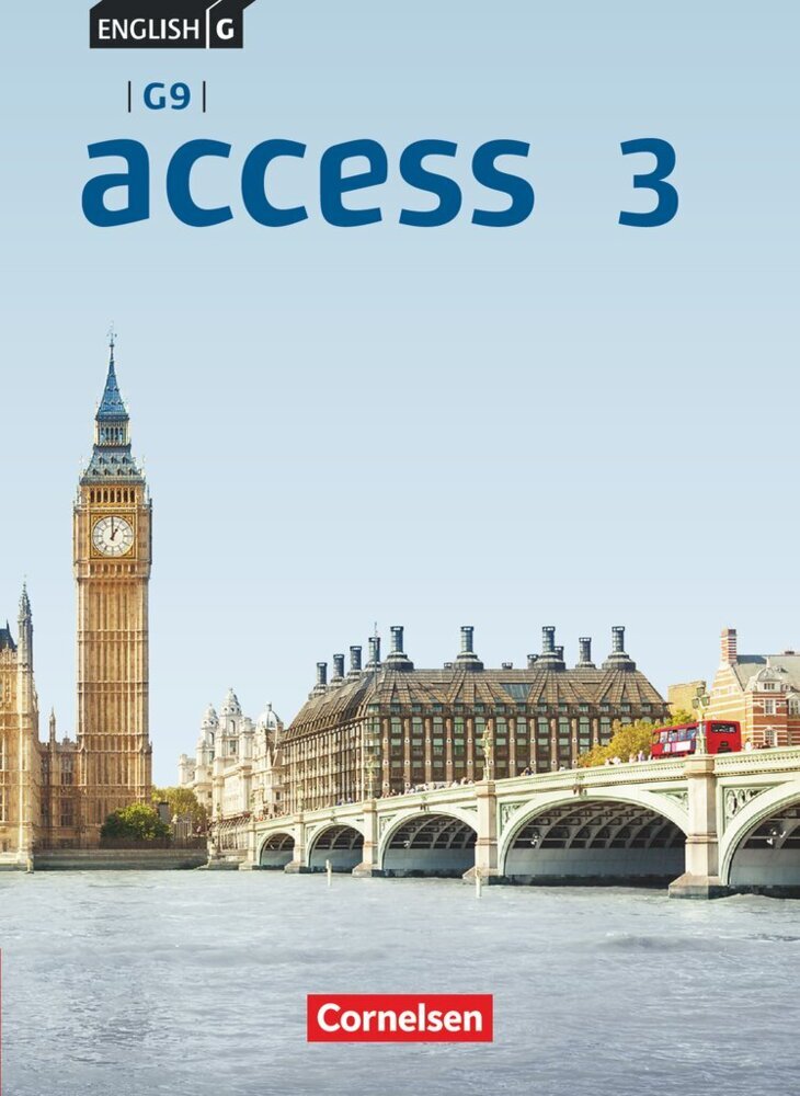 Access - G9 - Ausgabe 2019 - Band 3: 7. Schuljahr (Laurence Harger)
