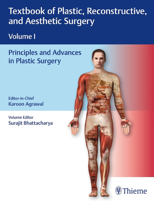 Textbook of Plastic, Reconstructive and Aesthetic Surgery, Vol 1.Vol.1 (Karoon Agrawal)