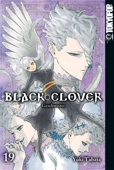 Black Clover - Geschwister (Yuki Tabata)