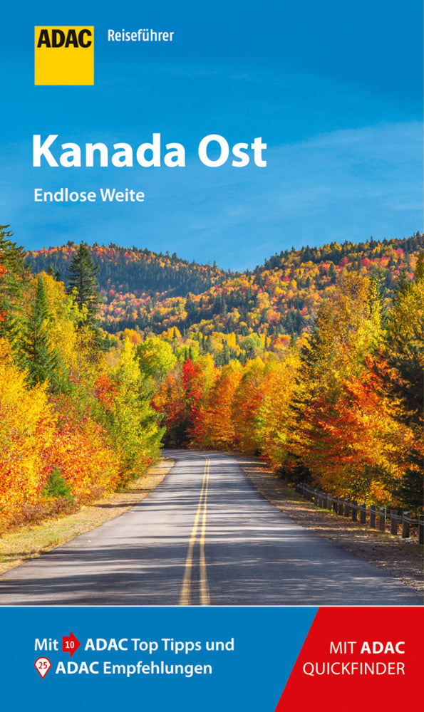 ADAC Reiseführer Kanada Ost (Dirk Rheker)