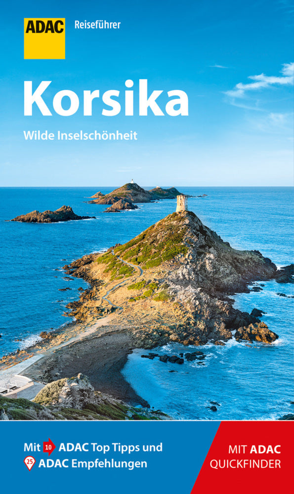 ADAC Reiseführer Korsika (Lutz Redecker)