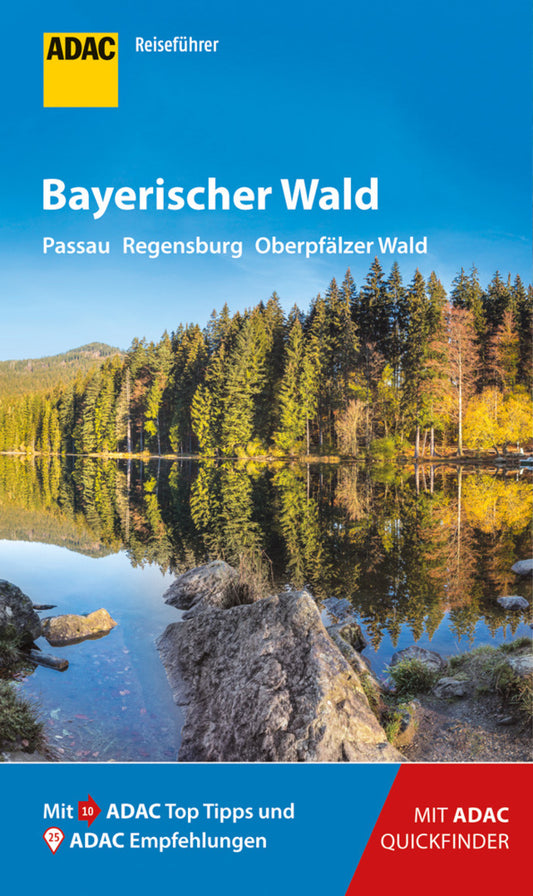 ADAC Reiseführer Bayerischer Wald (Georg Weindl)