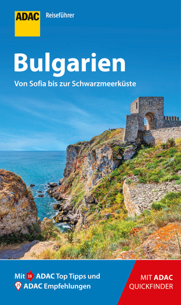 ADAC Reiseführer Bulgarien (Antoniya Hasenöhrl)