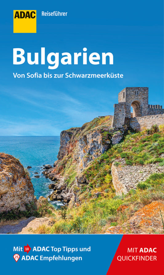 ADAC Reiseführer Bulgarien (Antoniya Hasenöhrl)