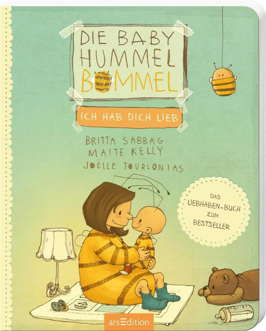 Die Baby Hummel Bommel - Ich hab dich lieb (Britta Sabbag)