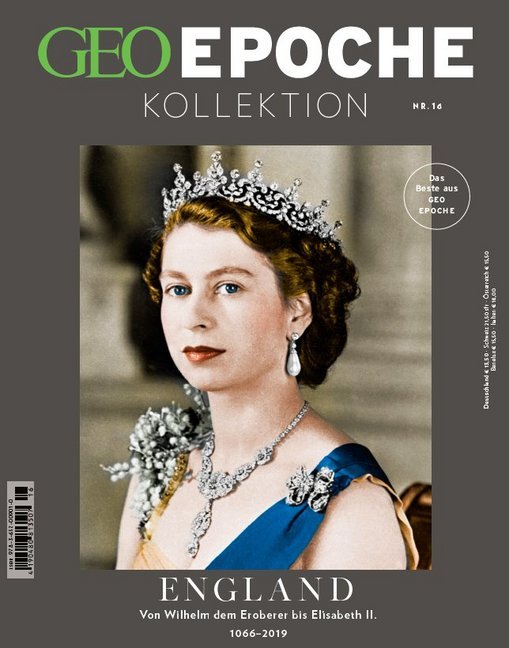 GEO Epoche KOLLEKTION / GEO Epoche Kollektion 16/2019 - England (Michael Schaper)