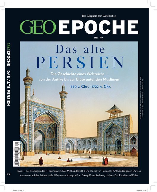 GEO Epoche / GEO Epoche 99/2019 - Das alte Persien (Michael Schaper)