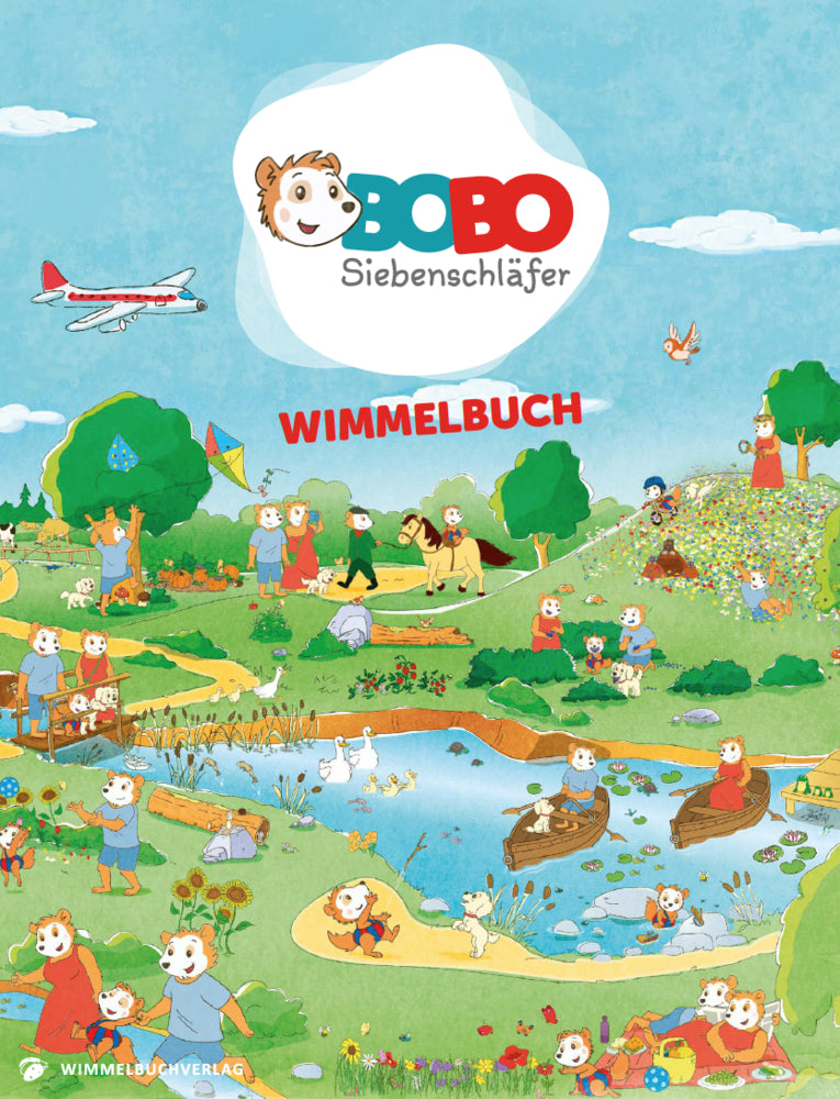 Bobo Siebenschläfer Wimmelbuch (Animation Jep-)
