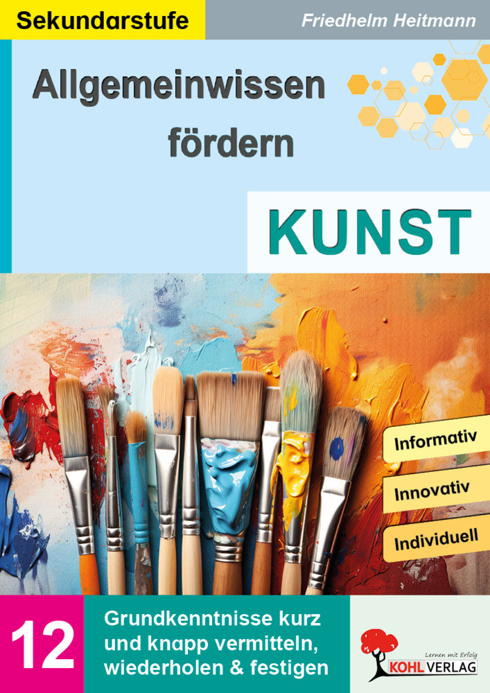 Allgemeinwissen fördern BILDENDE KUNST (Friedhelm Heitmann)