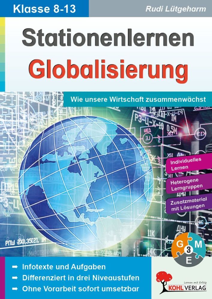 Stationenlernen Globalisierung (Rudi Lütgeharm)
