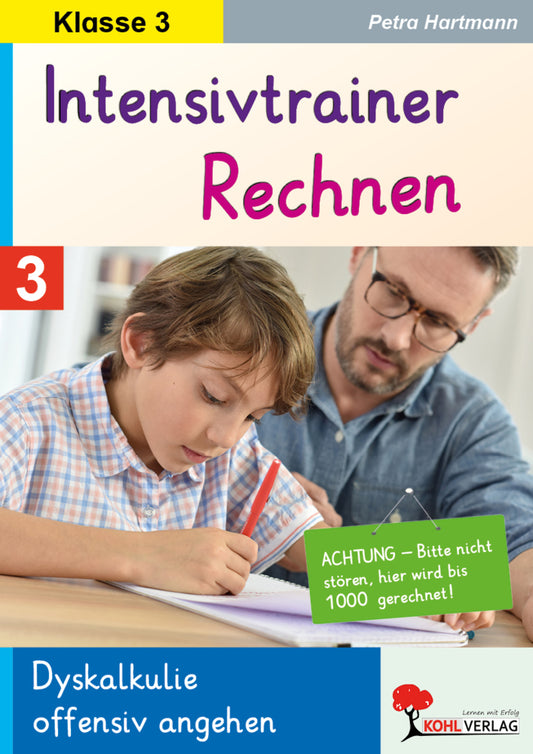 Intensivtrainer Rechnen / 3. Schuljahr (Petra Hartmann)