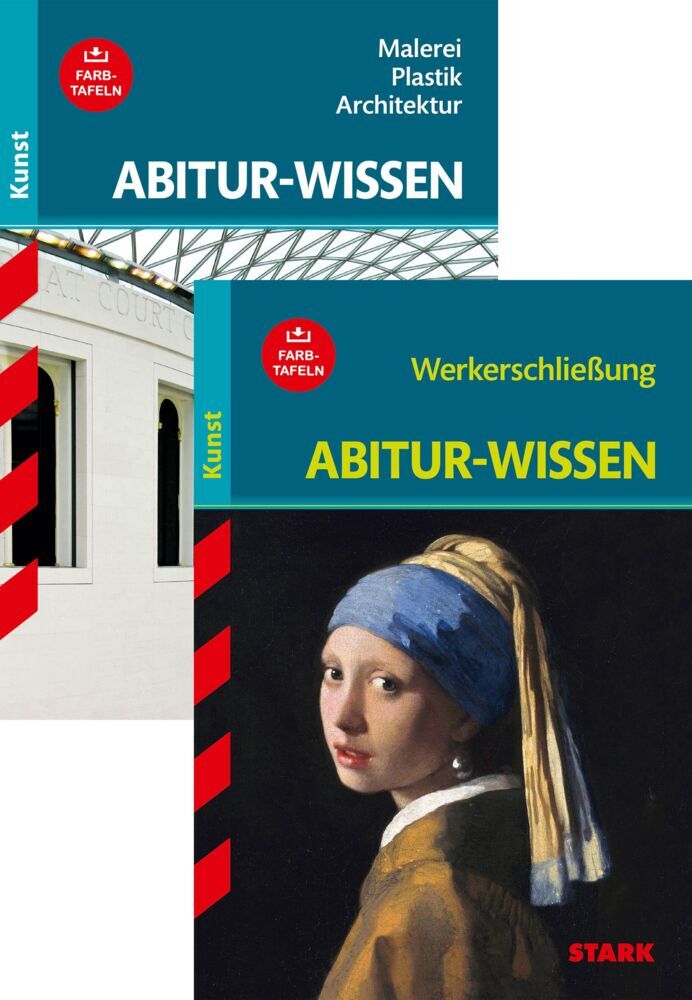 STARK Kunst Vorteilspaket - Abitur-Wissen - Malerei, Plastik und Architektur/ Werkerschließung (Barbara Pfeuffer)