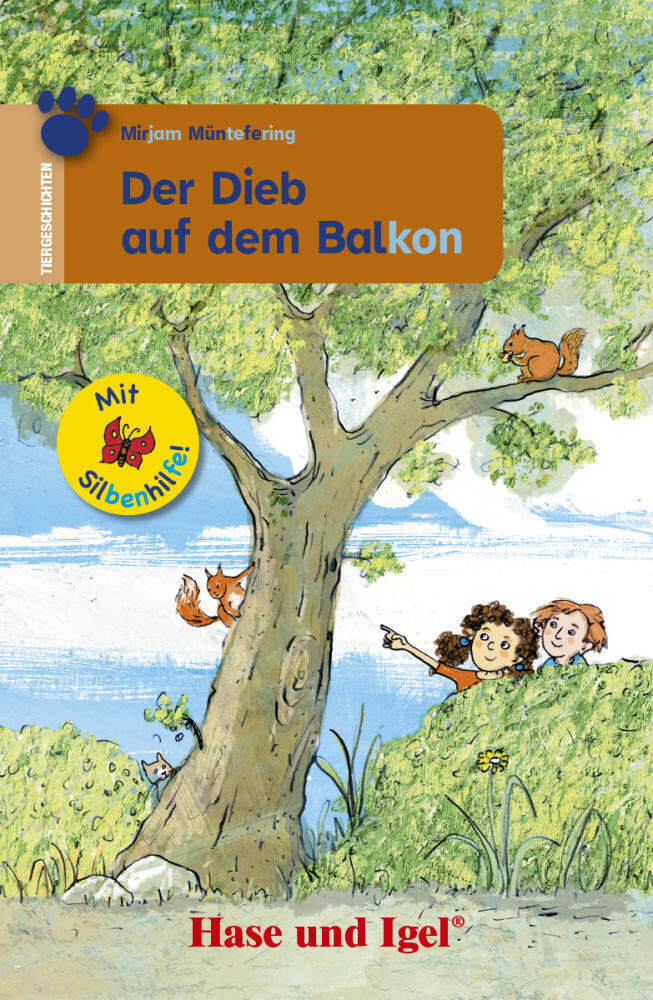 Der Dieb auf dem Balkon / Silbenhilfe (Mirjam Müntefering)