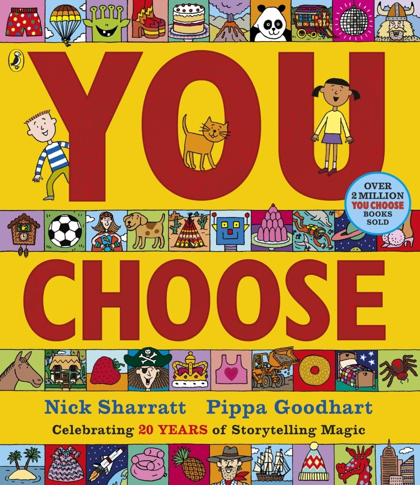 You Choose (Pippa Goodhart)