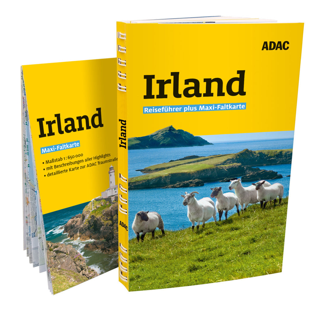 ADAC Reiseführer plus Irland (Cornelia Lohs)