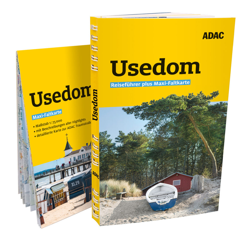 ADAC Reiseführer plus Usedom (Claudia Pautz)