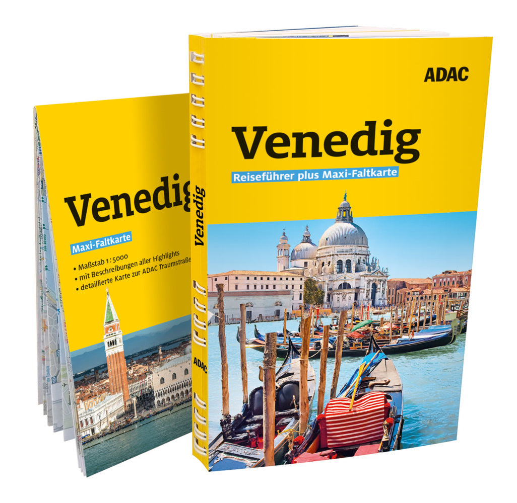 ADAC Reiseführer plus Venedig (Nicoletta De Rossi)