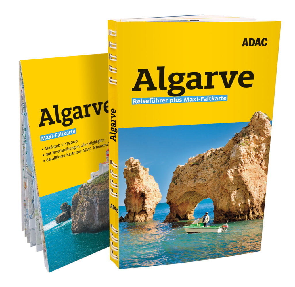 ADAC Reiseführer plus Algarve (Sabine May)