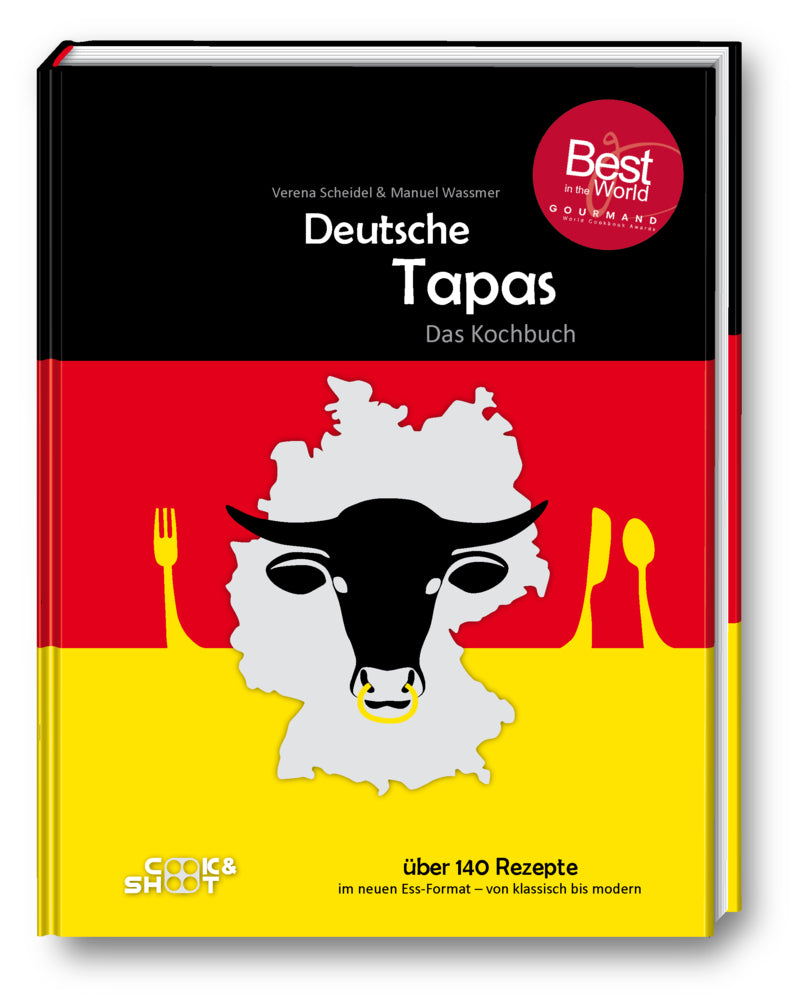 Deutsche Tapas - "Beste Kochbuchserie des Jahres" (Manuel Wassmer)