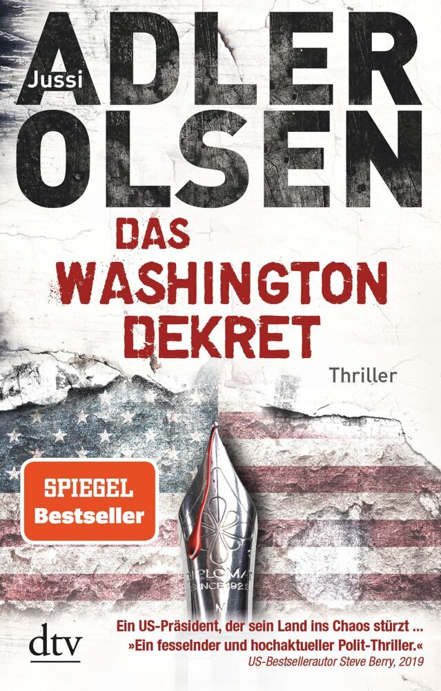 Das Washington-Dekret (Jussi Adler-Olsen)