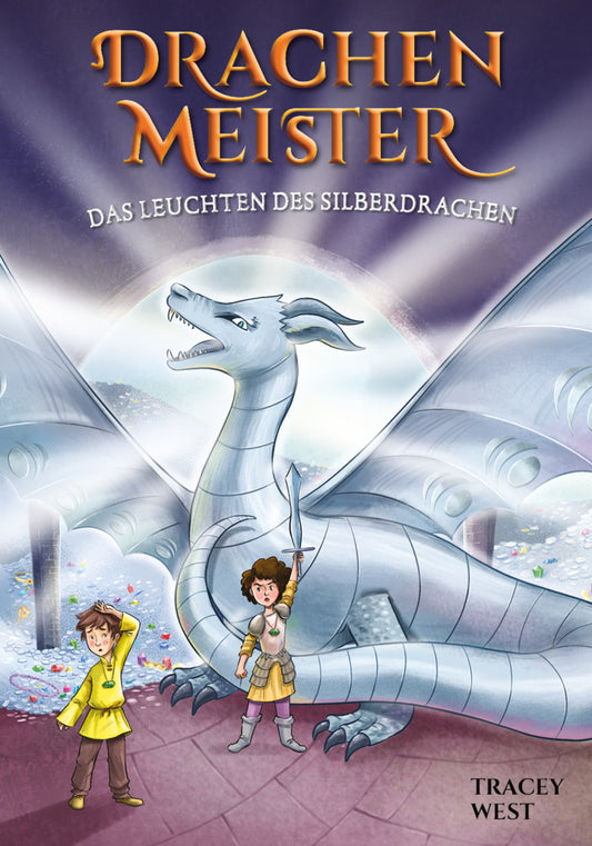 Drachenmeister - Das Leuchten des Silberdrachen (Tracey West)