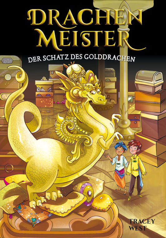 Drachenmeister - Der Schatz des Golddrachen (Tracey West)