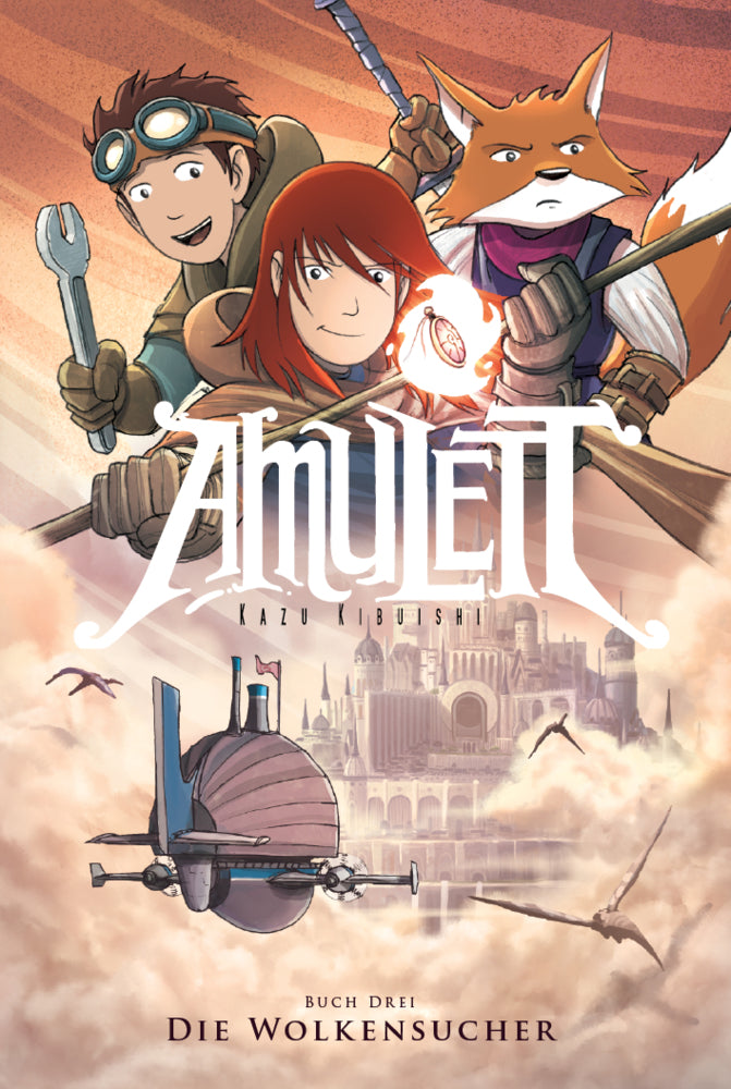 Amulett - Die Wolkensucher (Kazu Kibuishi)