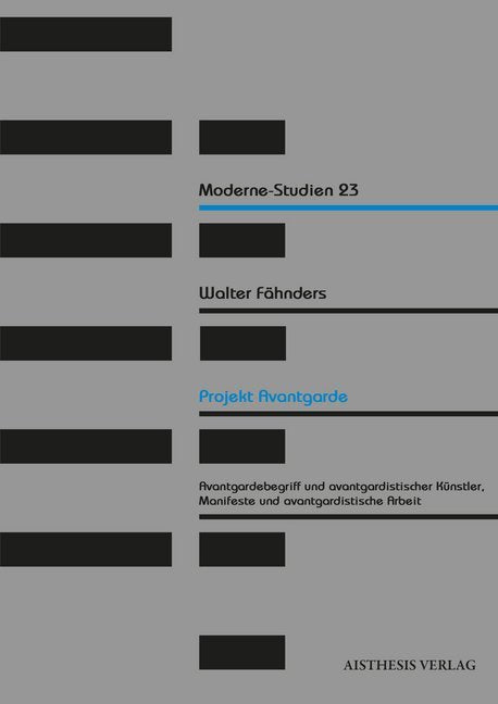 Projekt Avantgarde (Walter Fähnders)