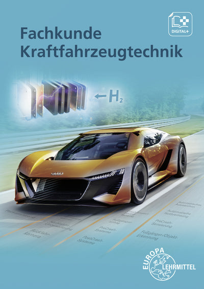 Fachkunde Kraftfahrzeugtechnik (Uwe Heider)