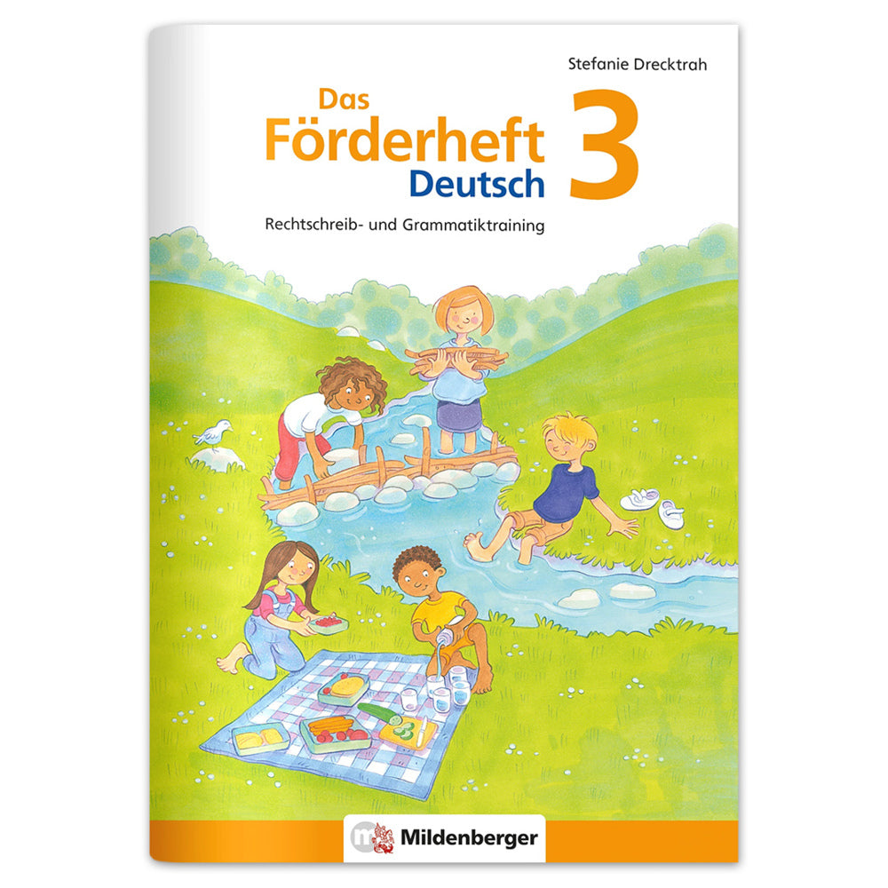 Das Förderheft Deutsch 3 (Stefanie Drecktrah)