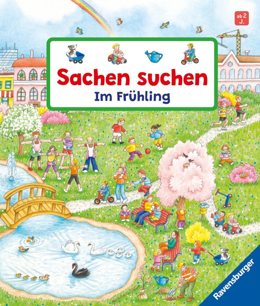 Sachen suchen - Im Frühling (Susanne Gernhäuser)