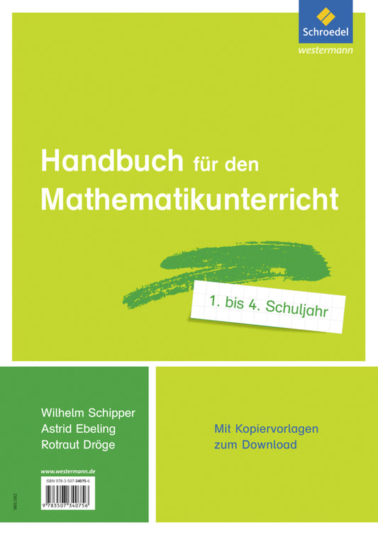 Handbuch für den Mathematikunterricht an Grundschulen (Rotraut Dröge)