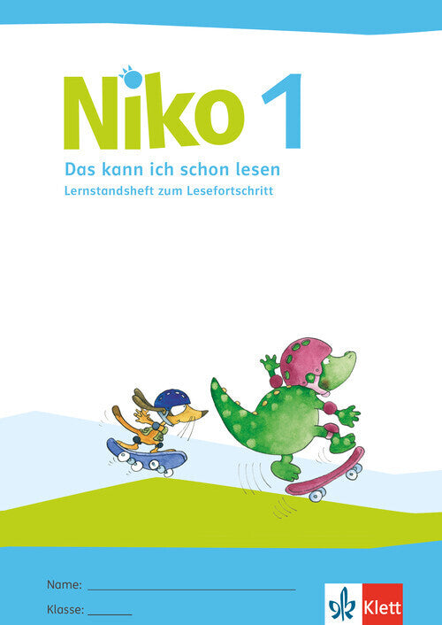 Niko 1 - Lernstandsheft Klasse 1