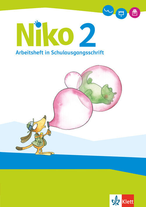 Niko Sprachbuch 2 - Arbeitsheft in Schulausgangsschrift Klasse 2