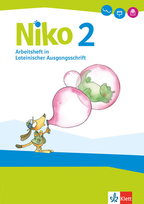 Niko Sprachbuch 2 - Arbeitsheft in Lateinischer Ausgangsschrift Klasse 2
