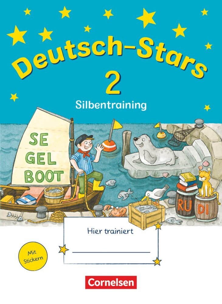 Deutsch-Stars - Allgemeine Ausgabe - 2. Schuljahr (Ursula Von Kuester)