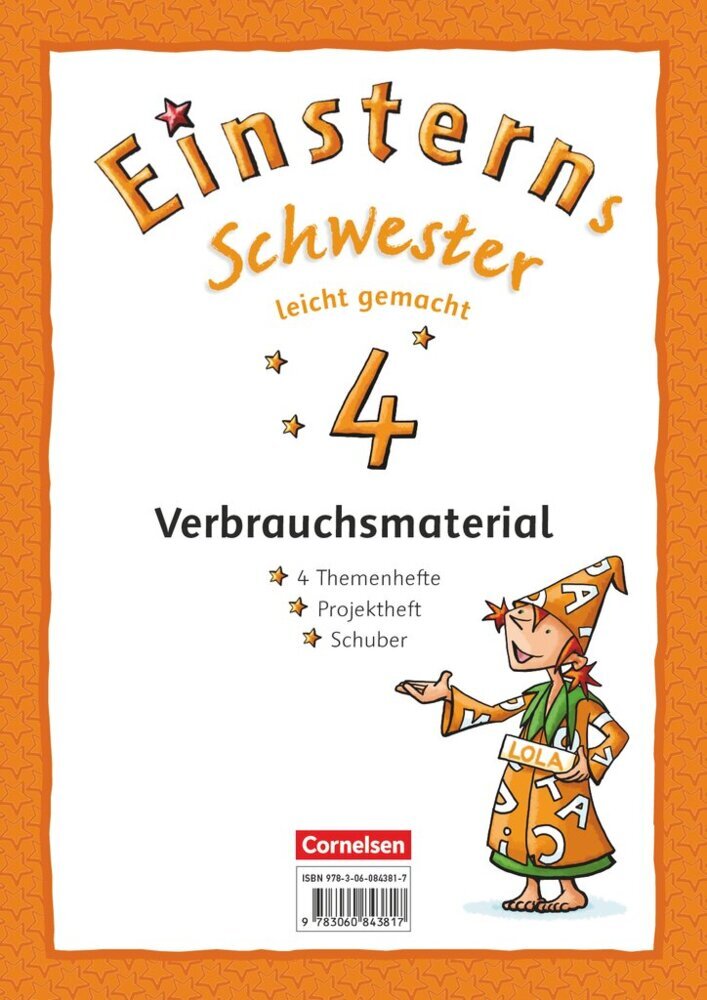 Einsterns Schwester - Sprache und Lesen - Zu Ausgabe 2015 und Ausgabe 2022 - 4. Schuljahr (Roland Bauer)