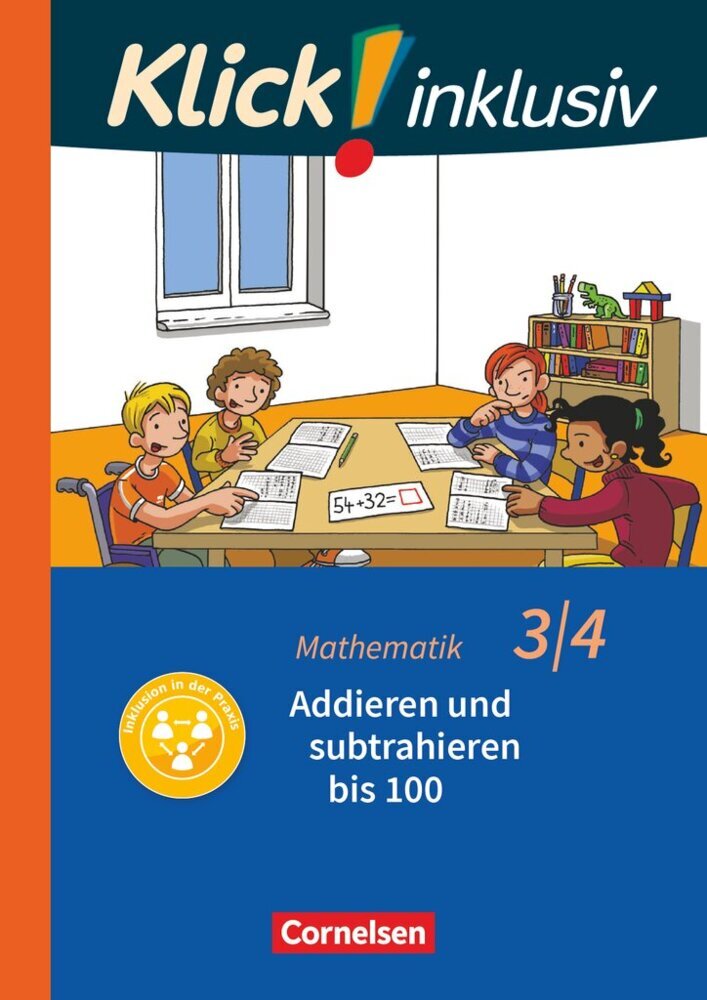 Klick! inklusiv - Mathematik, Grundschule / Förderschule - Themenhefte für Lernende mit Förderbedarf - 3./4. Schuljahr (Petra Franz)