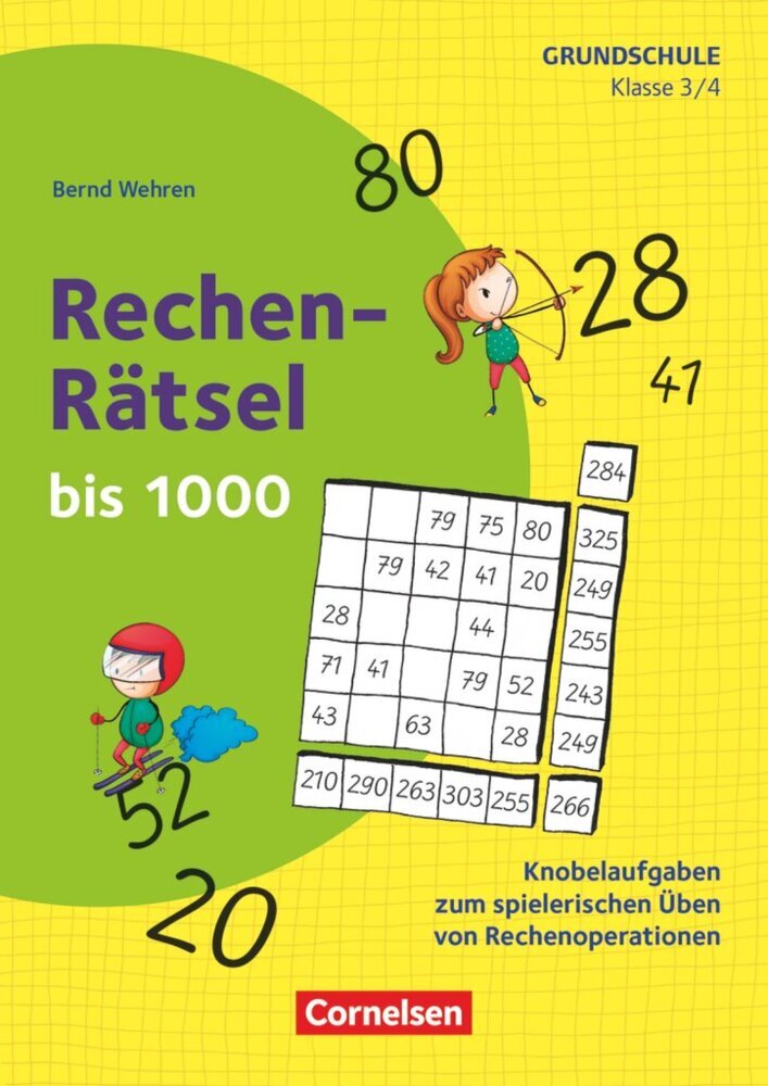 Rätseln und Üben in der Grundschule - Mathematik - Klasse 3/4 (Bernd Wehren)